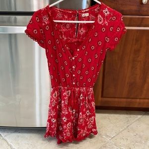 Hollister Romper